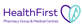 HealthFirst Pharmacy Logo